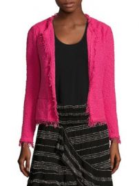 IRO - Shavani Fringed Boucl  Jacket at Saks Fifth Avenue